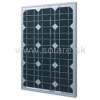 Fotovoltický solární panel RS-M 12V/50W